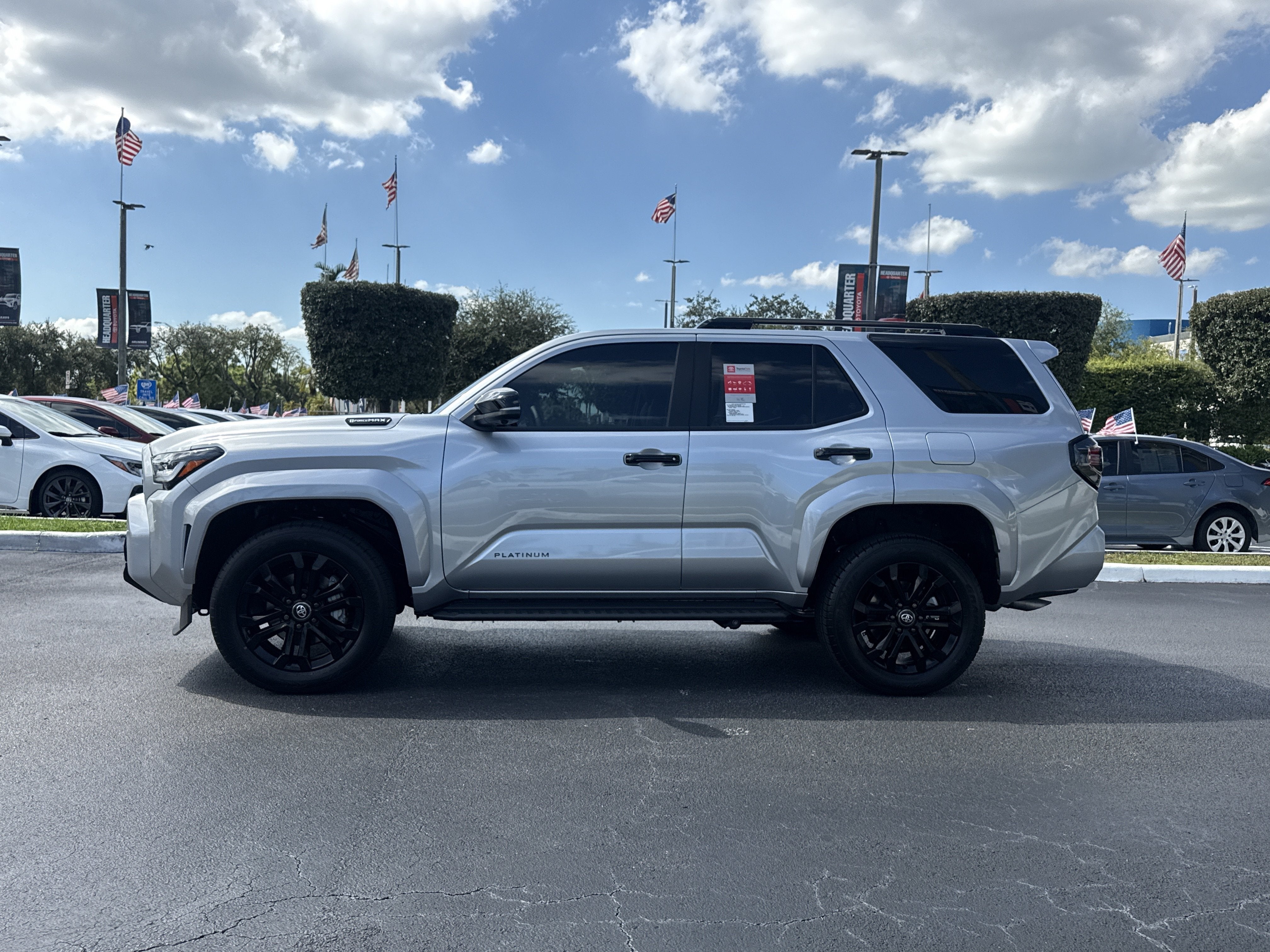 2026 Toyota 4Runner i-FORCE MAX Platinum