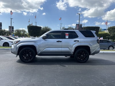 2026 Toyota 4Runner i-FORCE MAX Platinum