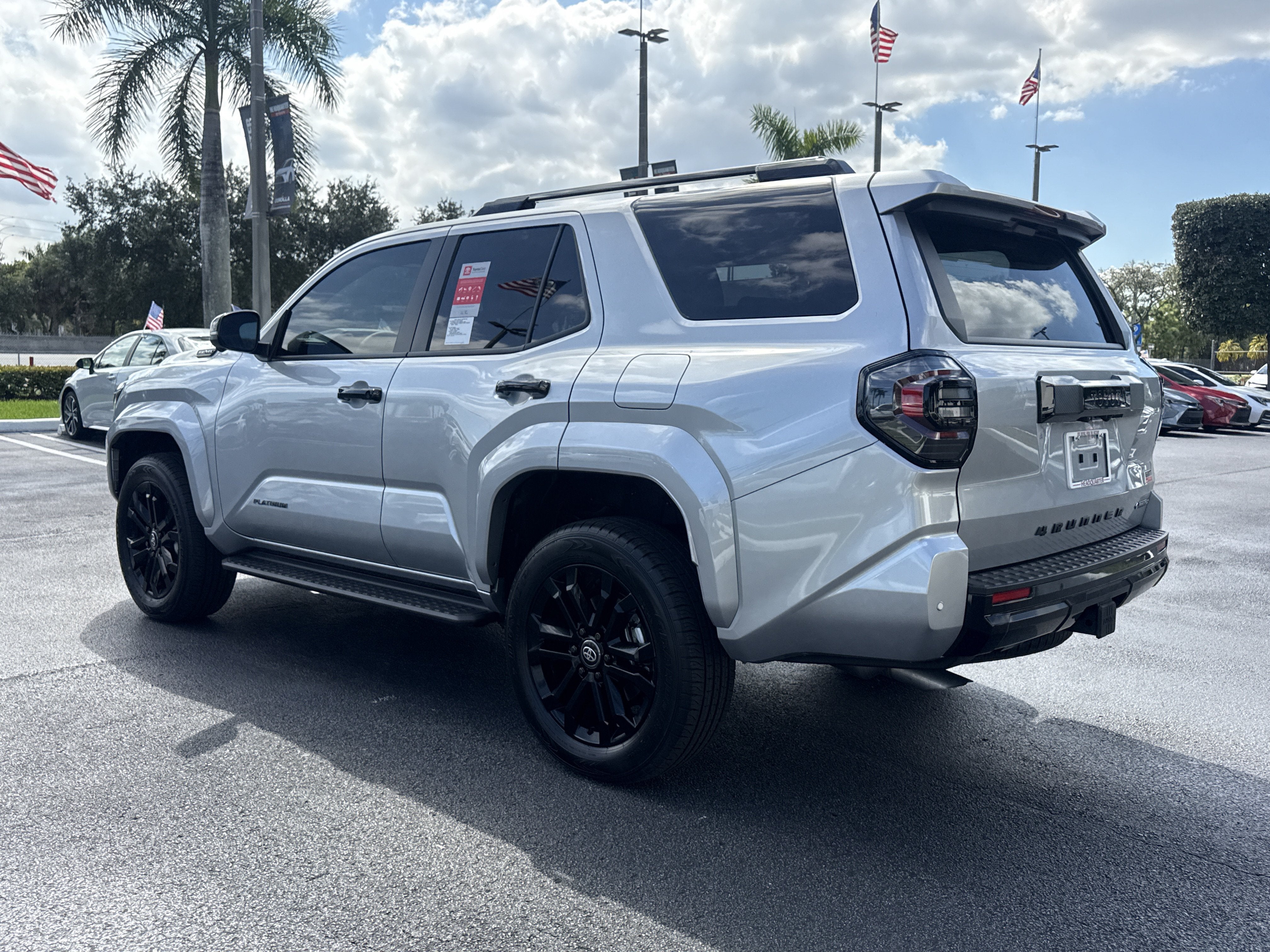 2026 Toyota 4Runner i-FORCE MAX Platinum