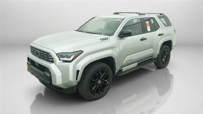 2026 Toyota 4Runner i-FORCE MAX Platinum