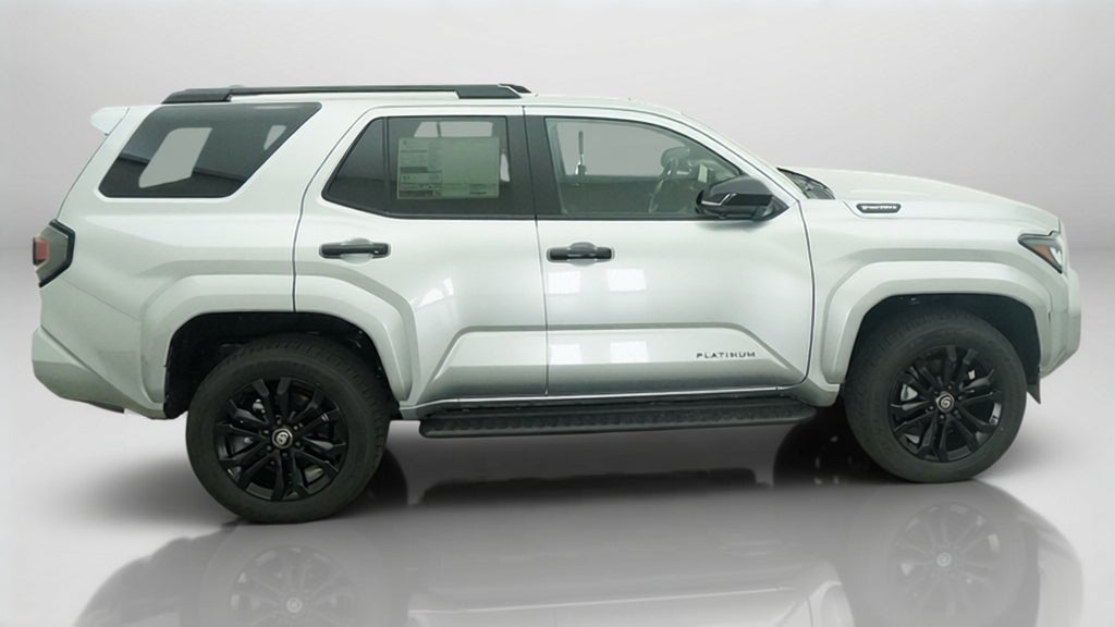 2026 Toyota 4Runner i-FORCE MAX Platinum