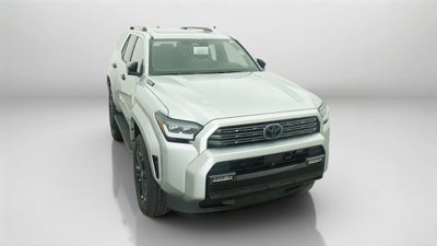 2026 Toyota 4Runner i-FORCE MAX Platinum