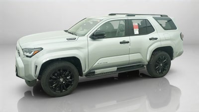2026 Toyota 4Runner i-FORCE MAX Platinum