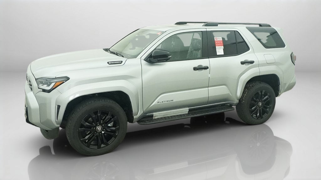 2026 Toyota 4Runner i-FORCE MAX Platinum