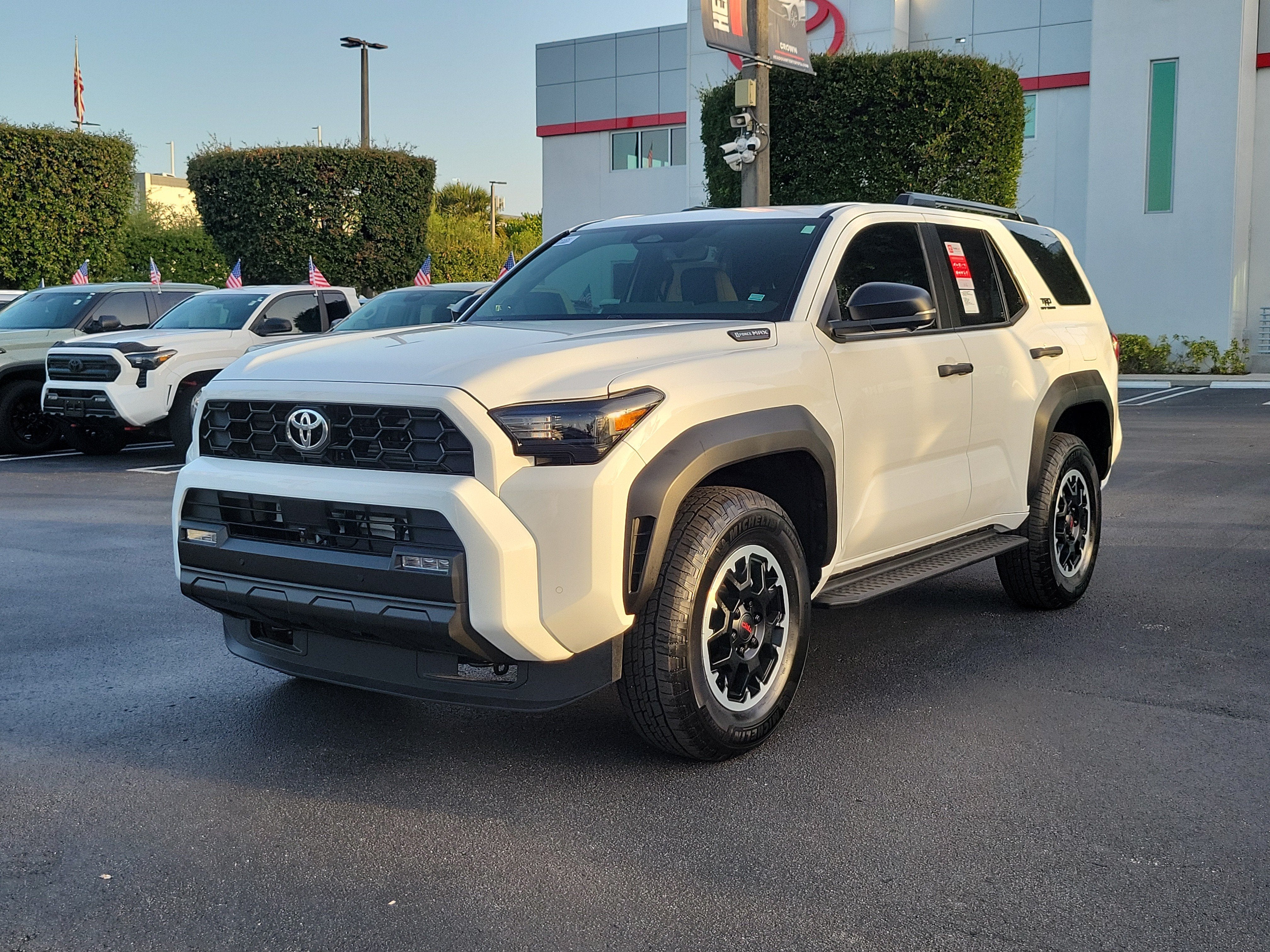 2026 Toyota 4Runner i-FORCE MAX TRD Off-Road Premium i-FORCE MAX