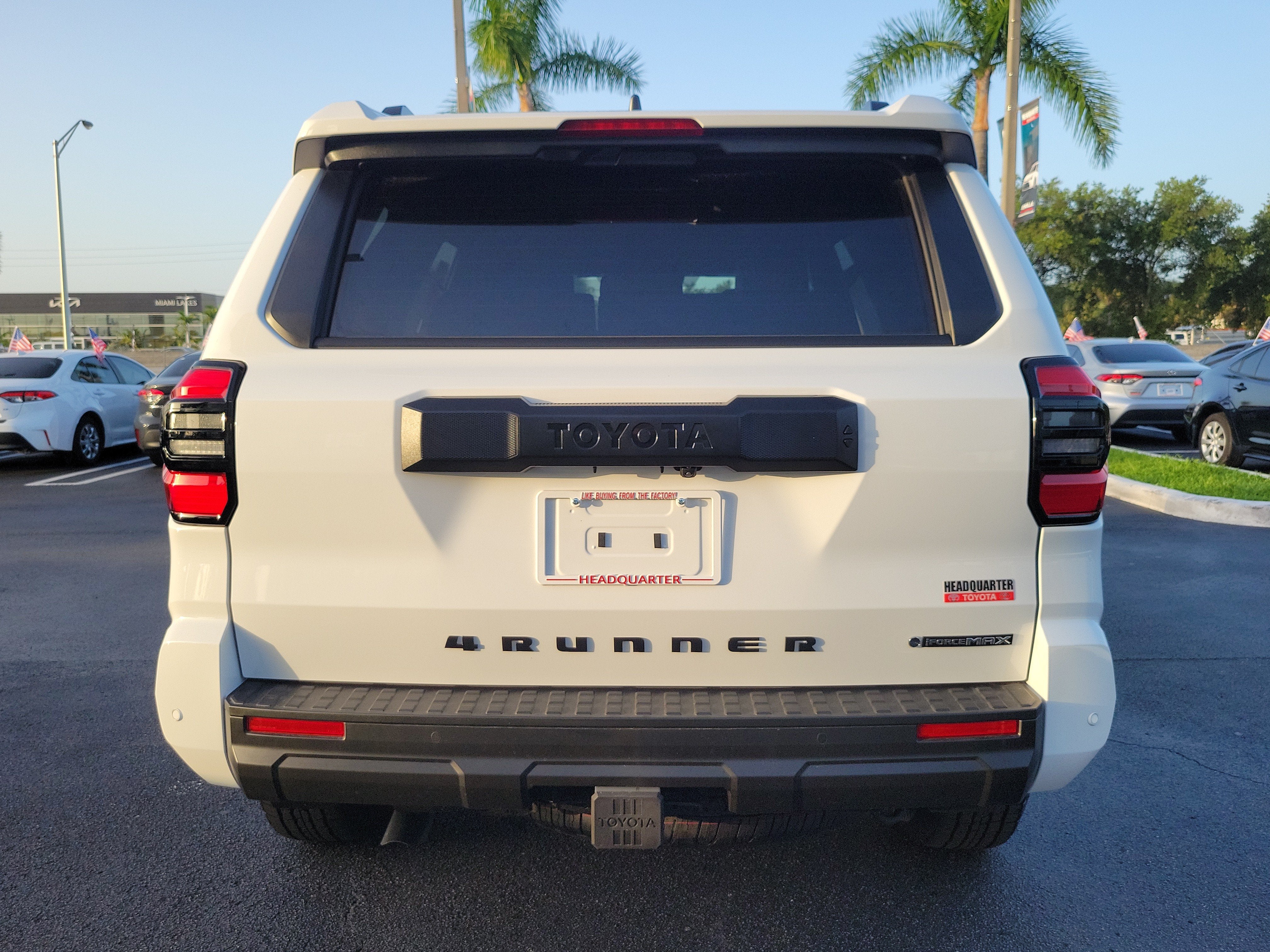 2026 Toyota 4Runner i-FORCE MAX TRD Off-Road Premium i-FORCE MAX