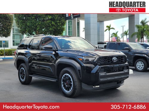 2026 Toyota 4Runner i-FORCE MAX TRD Off-Road Premium i-FORCE MAX