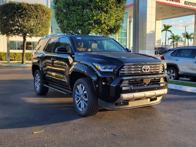 2026 Toyota 4Runner Hybrid Limited