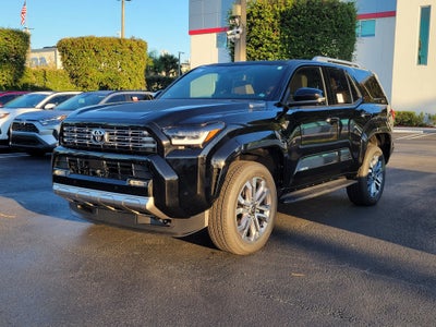 2026 Toyota 4Runner Hybrid Limited