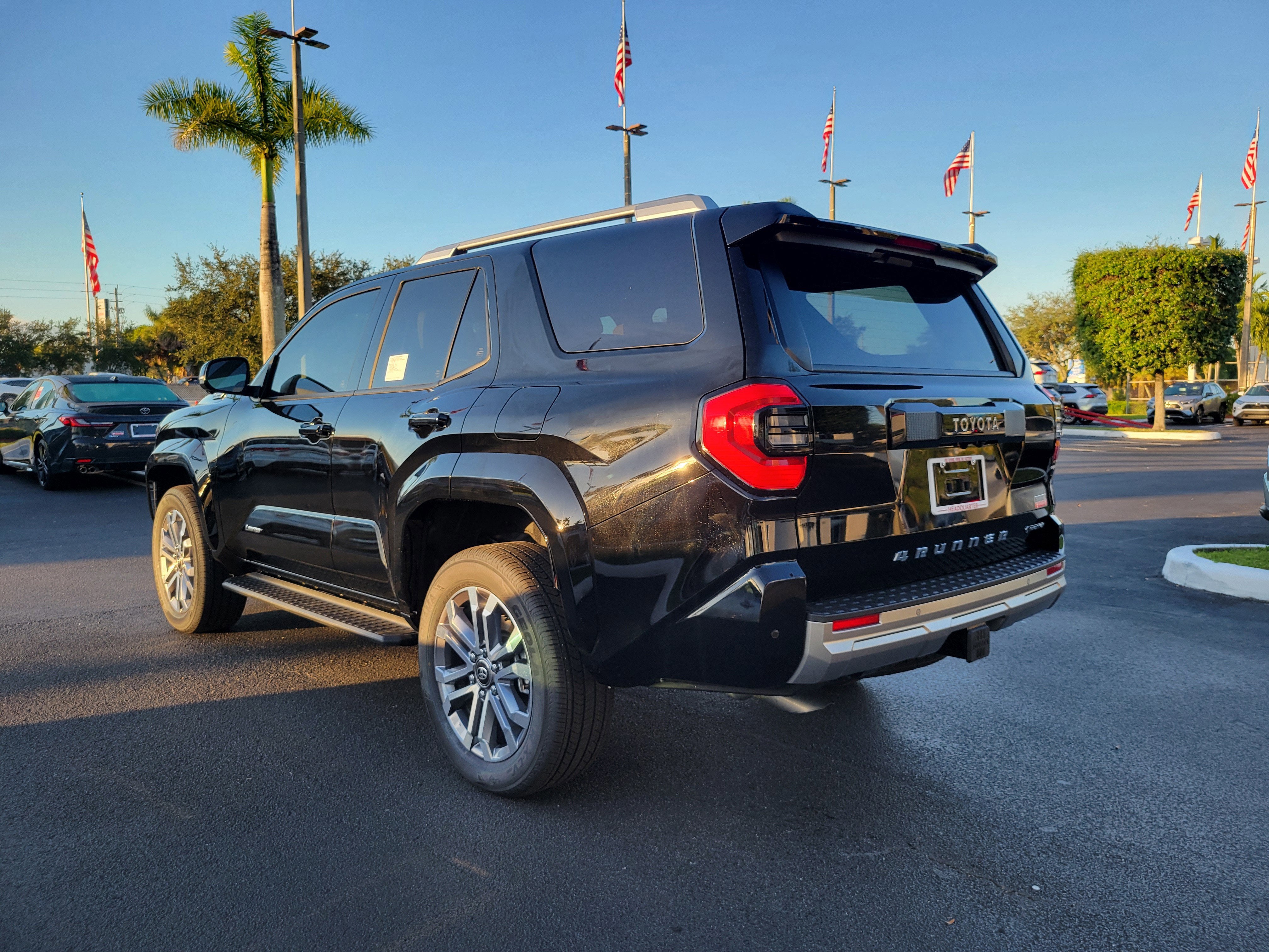 2026 Toyota 4Runner Hybrid Limited