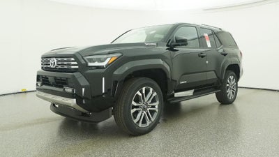 2026 Toyota 4Runner i-FORCE MAX Limited i-FORCE MAX