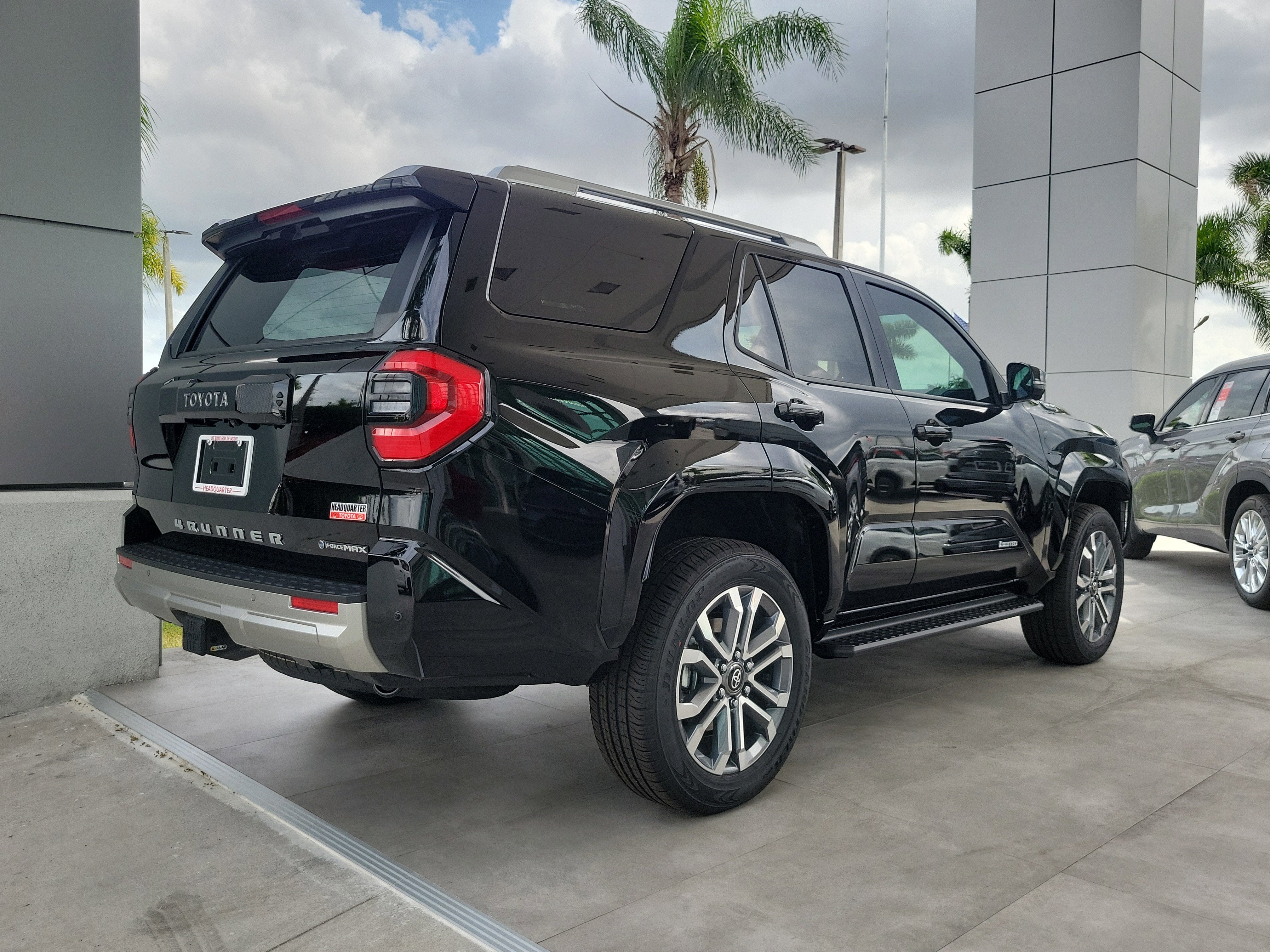 2025 Toyota 4Runner Hybrid Limited