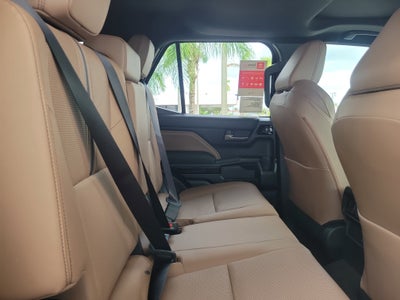 2025 Toyota 4Runner Hybrid Limited