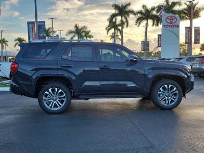 2025 Toyota 4Runner Hybrid Limited