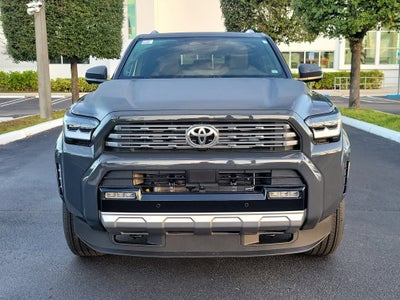 2025 Toyota 4Runner Hybrid Limited