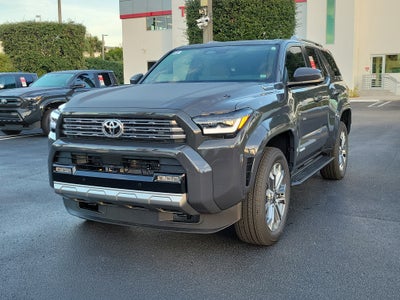 2025 Toyota 4Runner Hybrid Limited