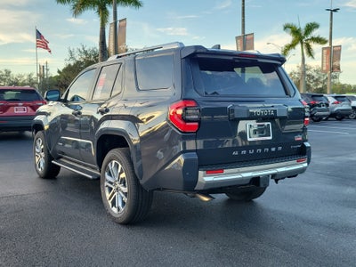 2025 Toyota 4Runner Hybrid Limited
