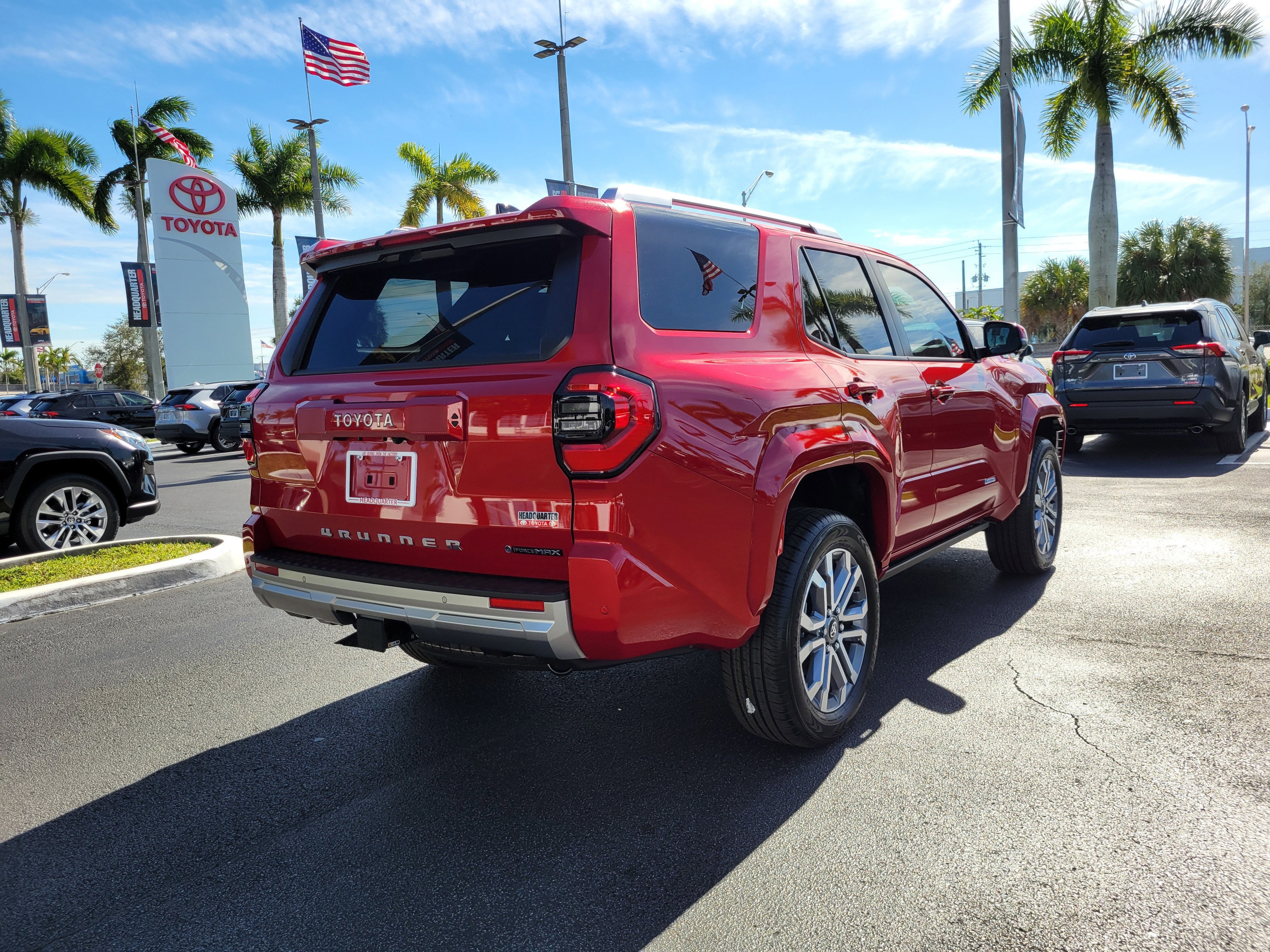 2026 Toyota 4Runner i-FORCE MAX Limited i-FORCE MAX
