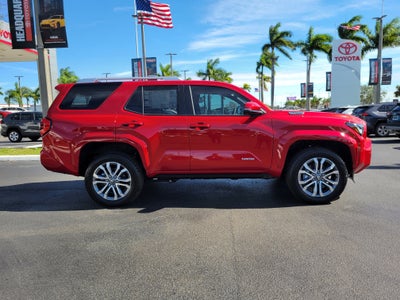 2026 Toyota 4Runner i-FORCE MAX Limited i-FORCE MAX