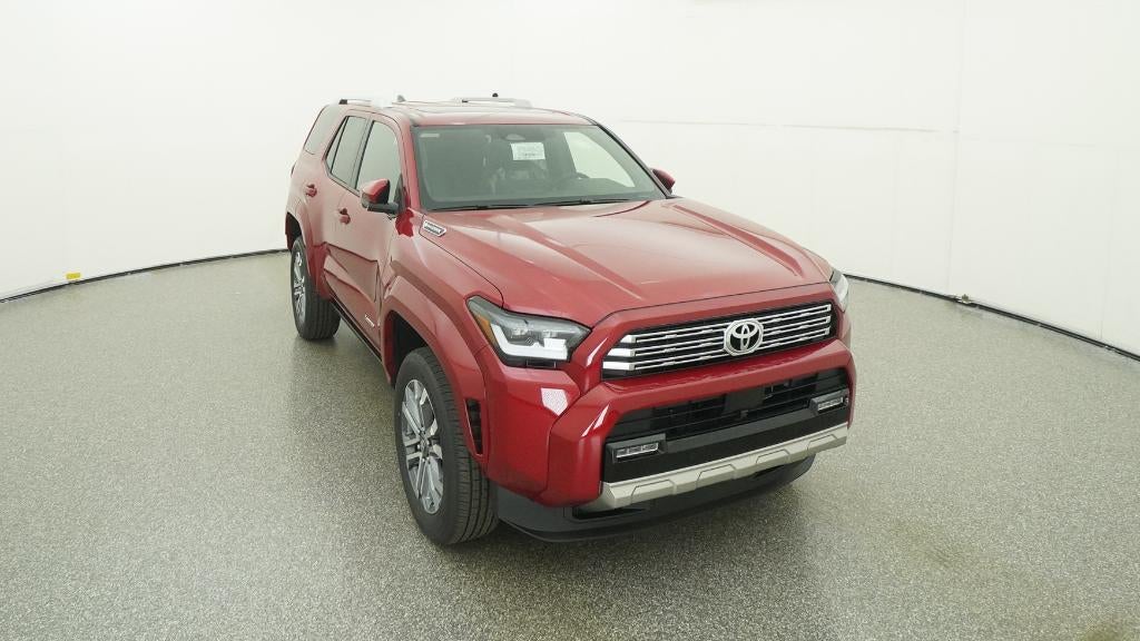 2026 Toyota 4Runner i-FORCE MAX Limited i-FORCE MAX