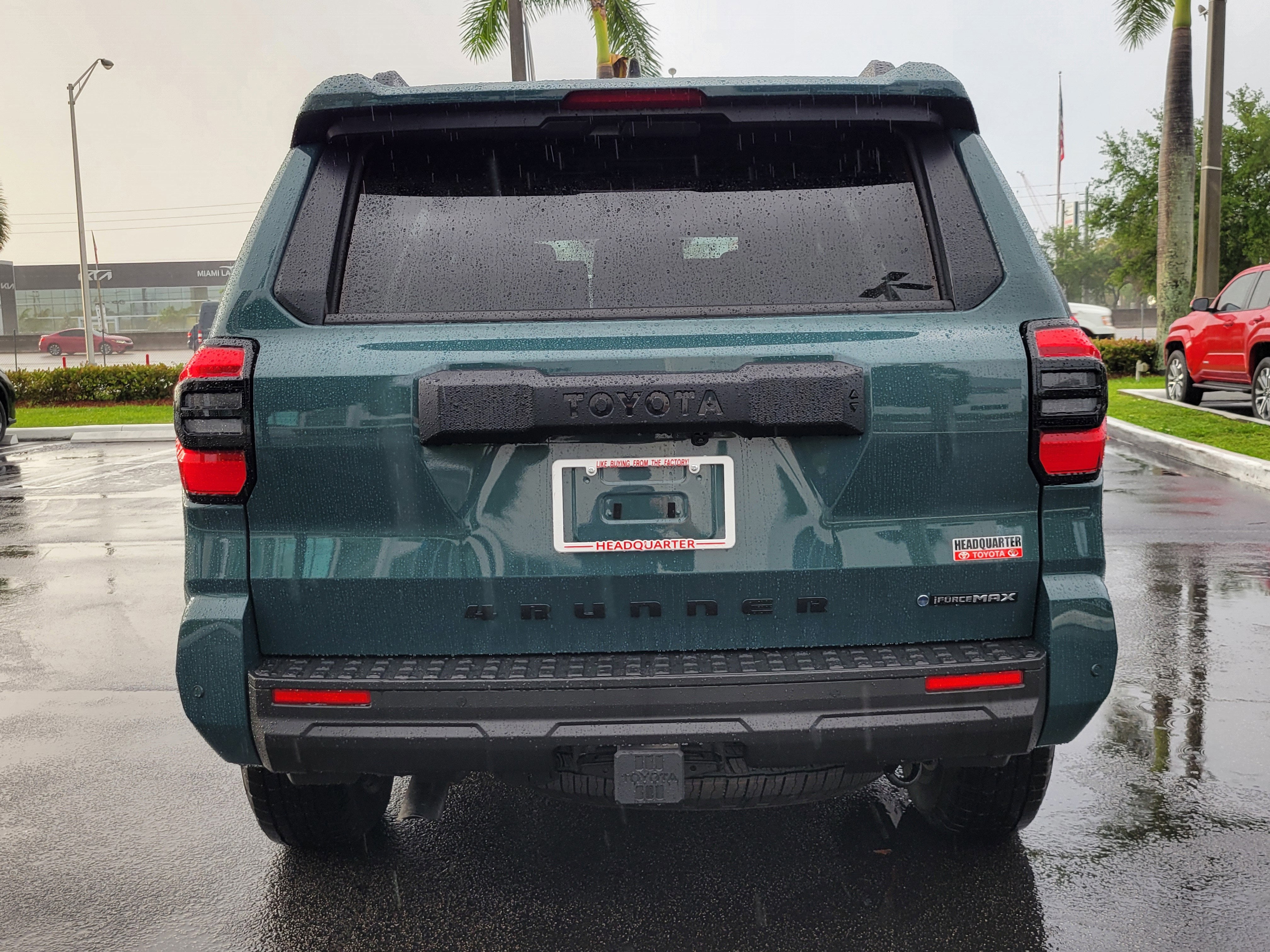 2026 Toyota 4Runner i-FORCE MAX TRD Off-Road Premium i-FORCE MAX