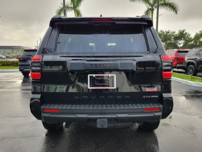 2026 Toyota 4Runner i-FORCE MAX TRD Off-Road Premium i-FORCE MAX