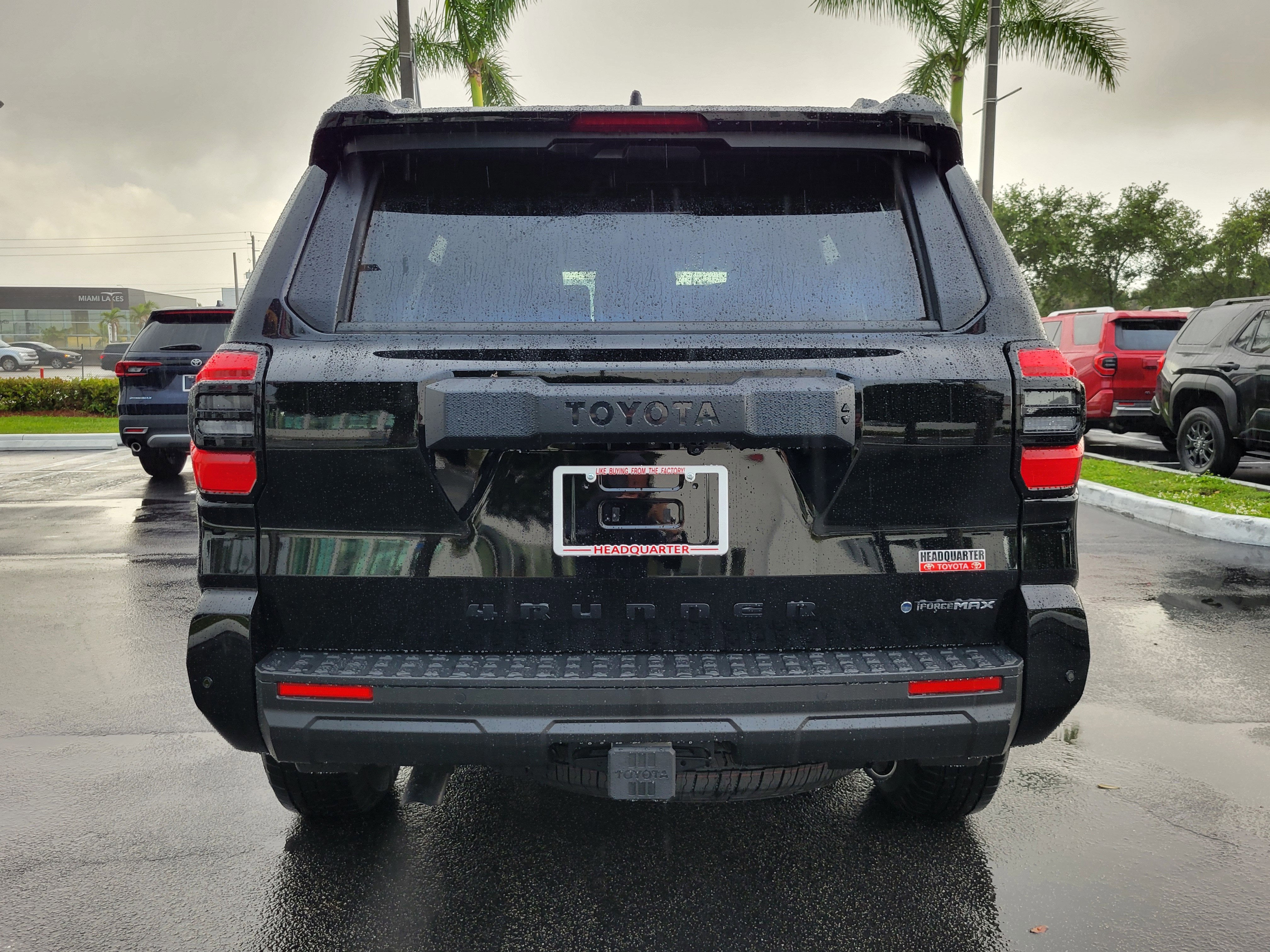 2026 Toyota 4Runner i-FORCE MAX TRD Off-Road Premium i-FORCE MAX