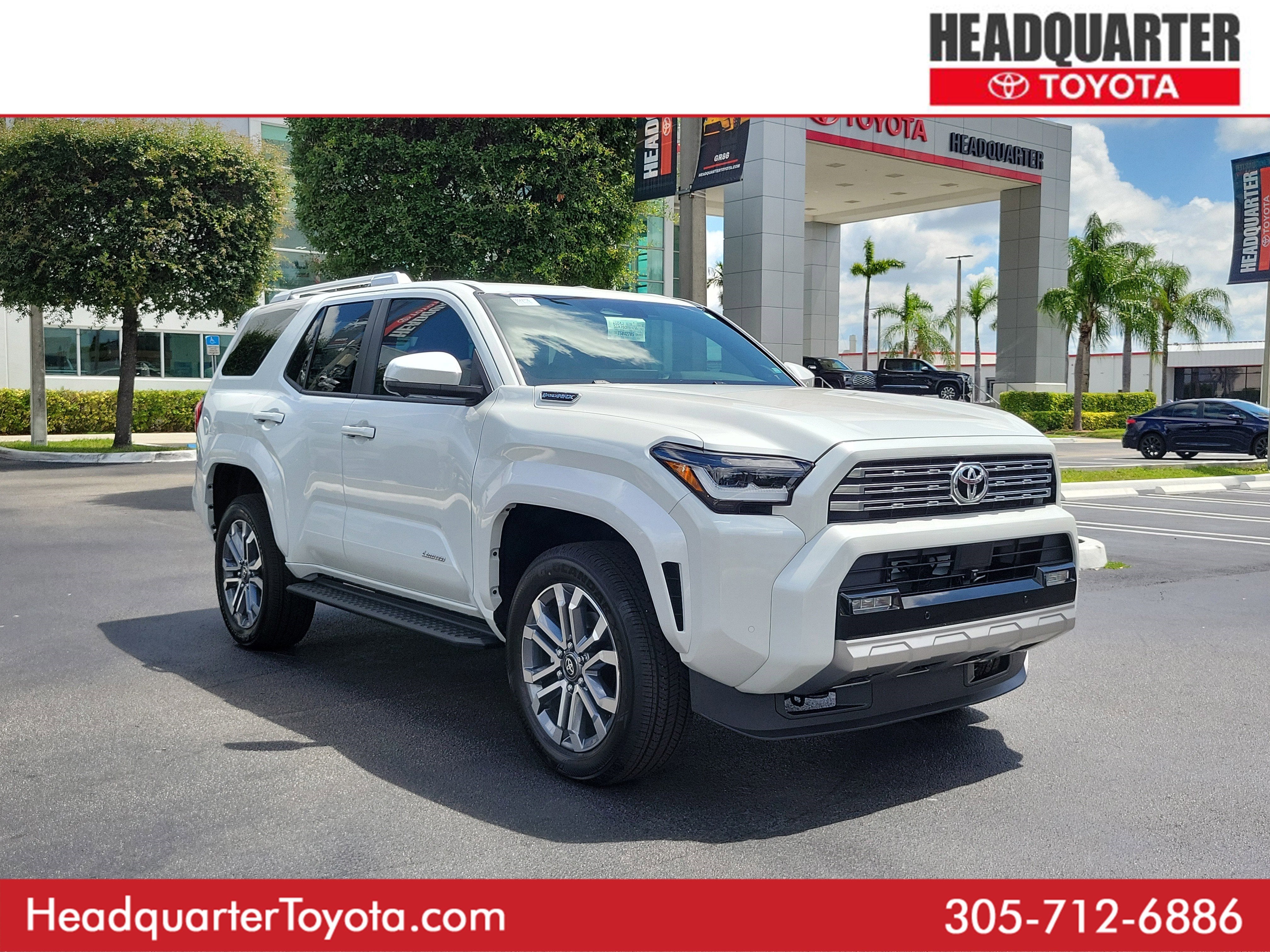 2026 Toyota 4Runner i-FORCE MAX Limited i-FORCE MAX