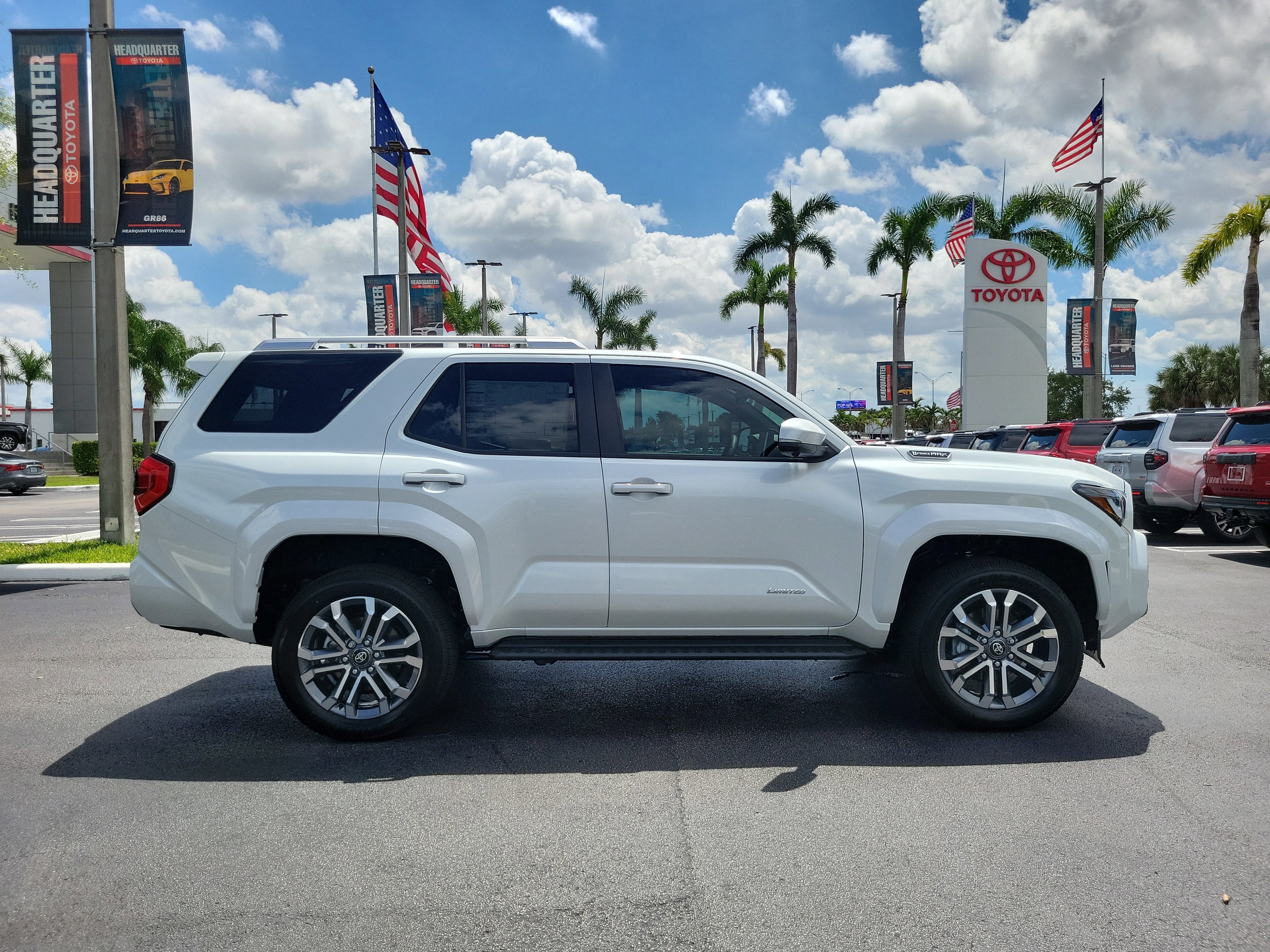 2026 Toyota 4Runner i-FORCE MAX Limited i-FORCE MAX