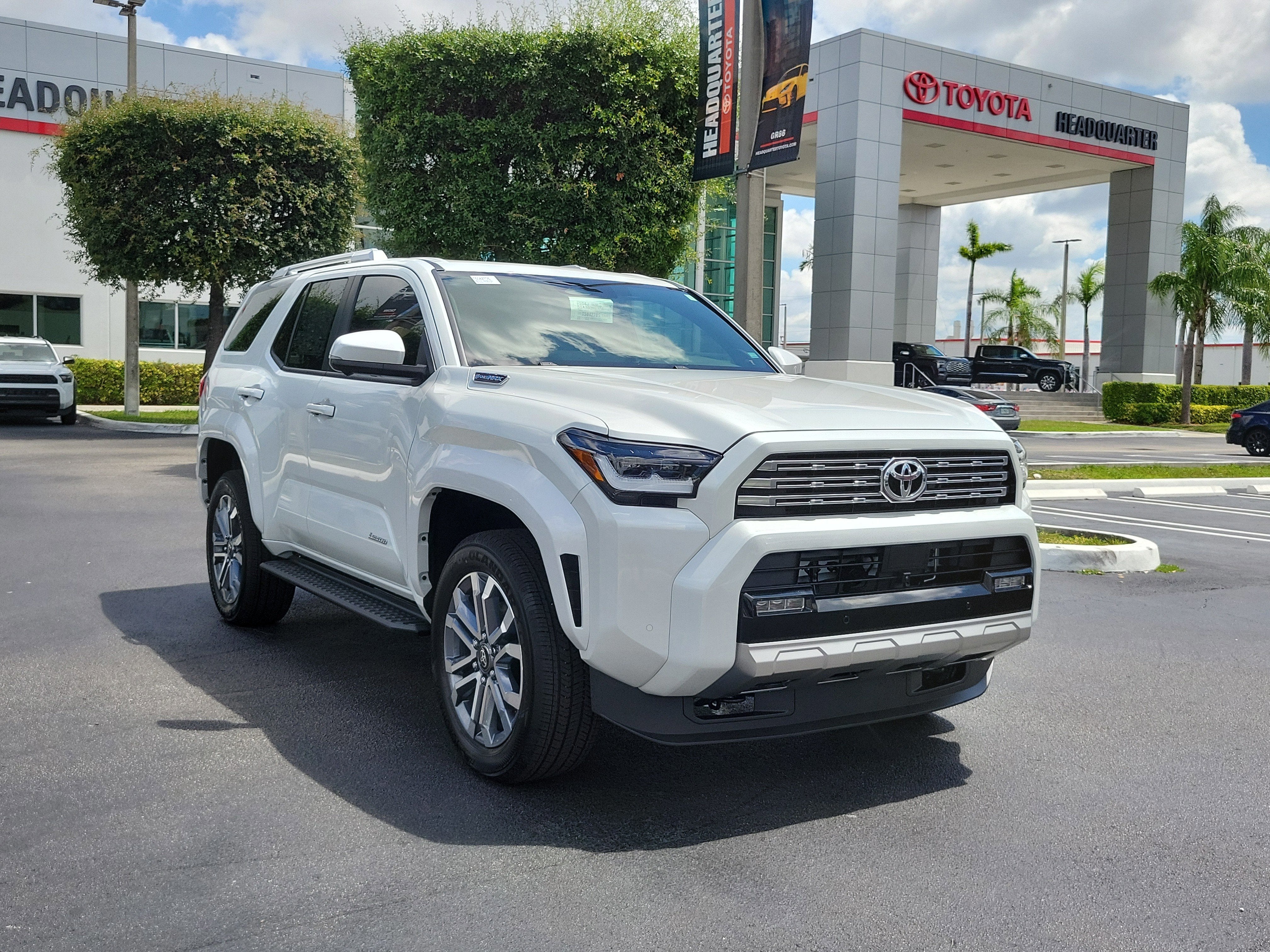 2026 Toyota 4Runner i-FORCE MAX Limited i-FORCE MAX
