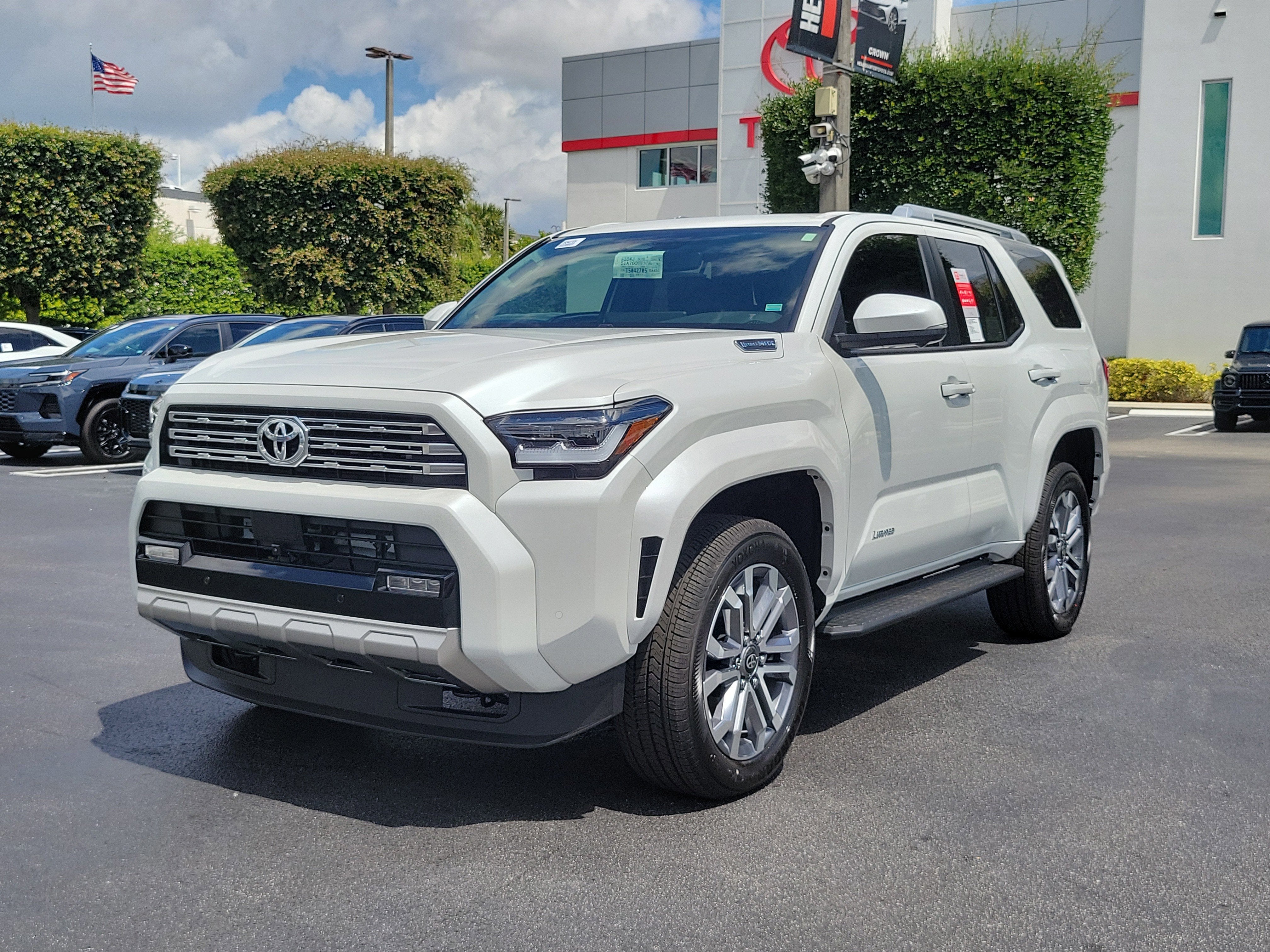 2026 Toyota 4Runner i-FORCE MAX Limited i-FORCE MAX
