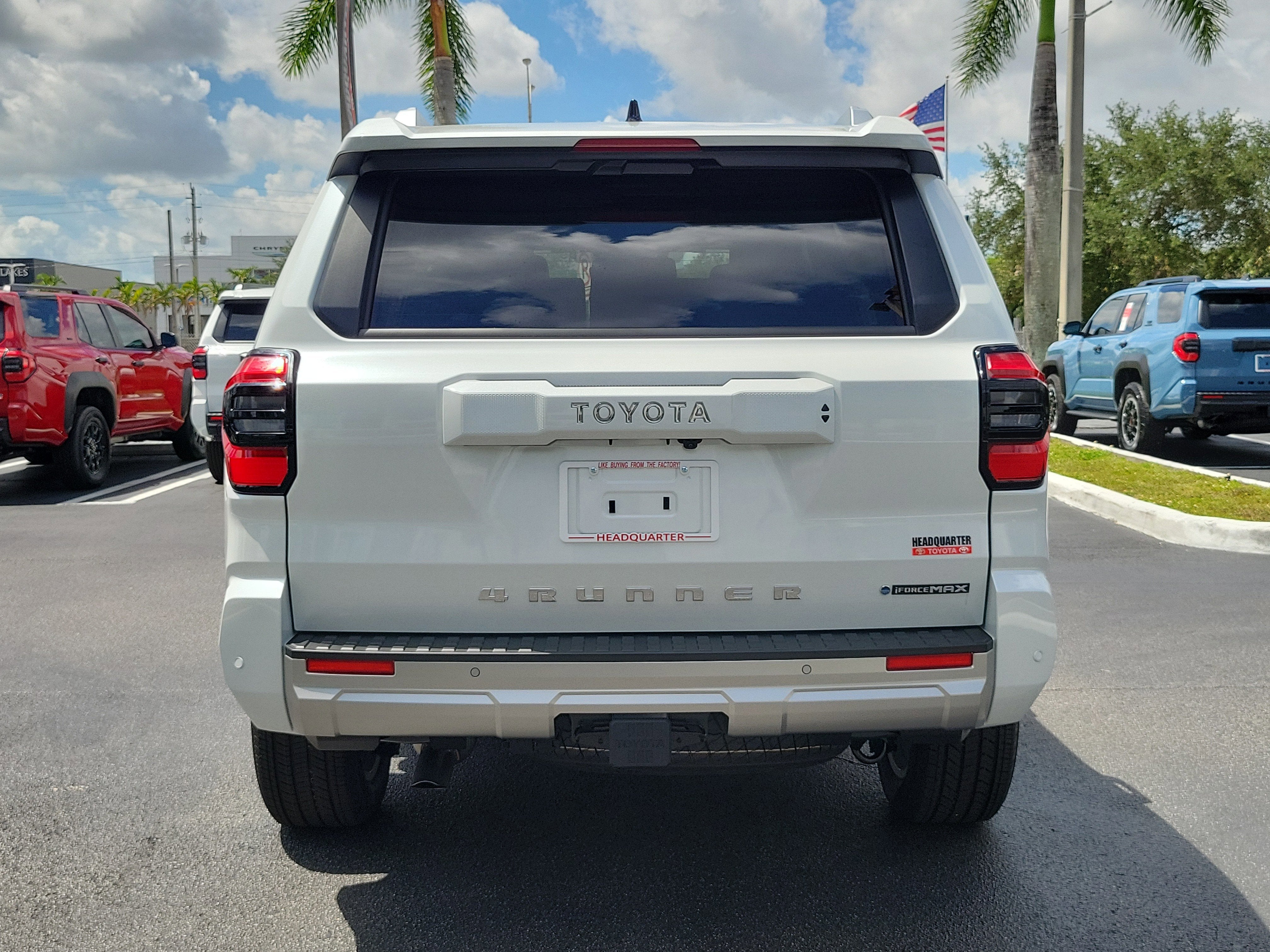 2026 Toyota 4Runner i-FORCE MAX Limited i-FORCE MAX