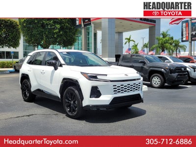 2026 Toyota RAV4 SE