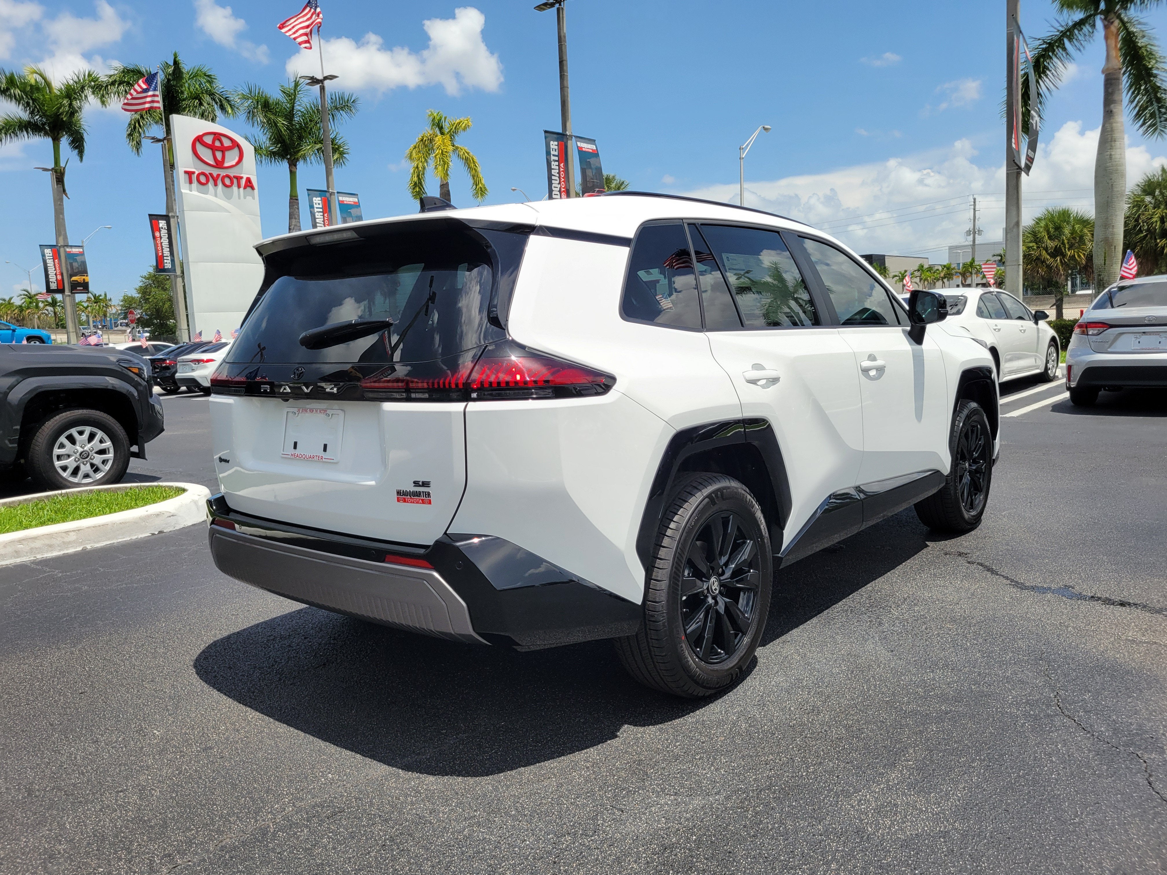 2026 Toyota RAV4 SE