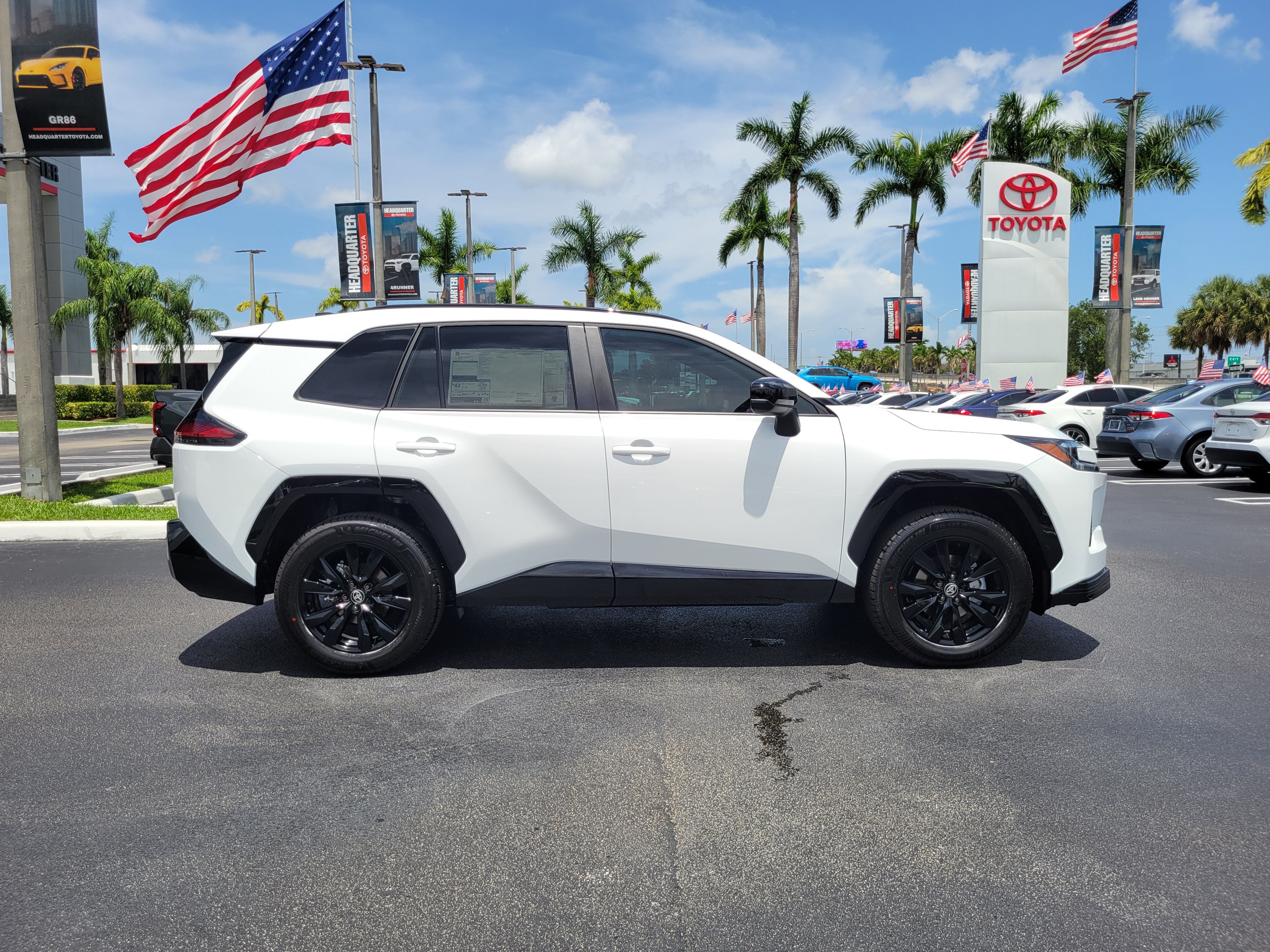 2026 Toyota RAV4 SE