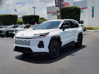 2026 Toyota RAV4 SE