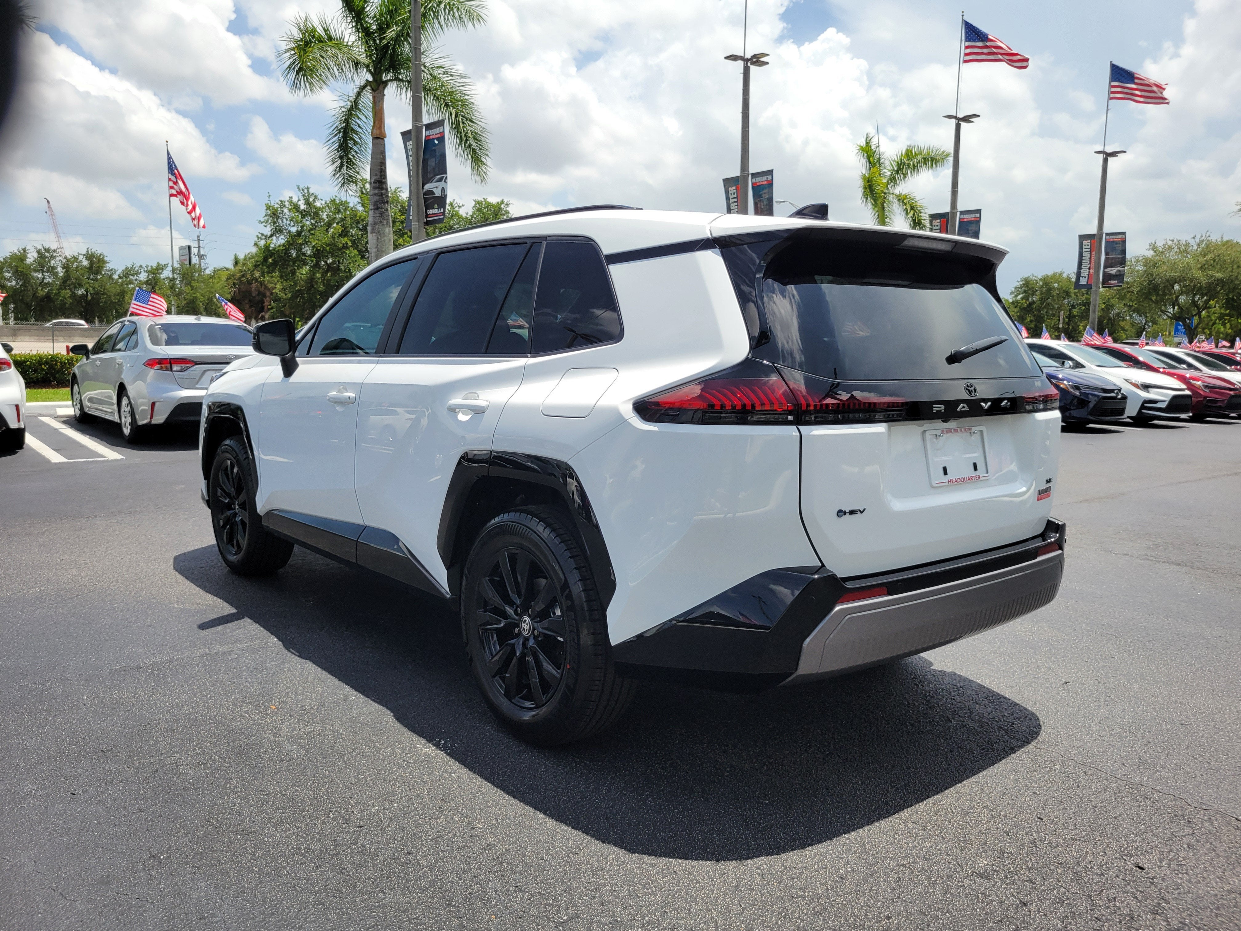 2026 Toyota RAV4 SE