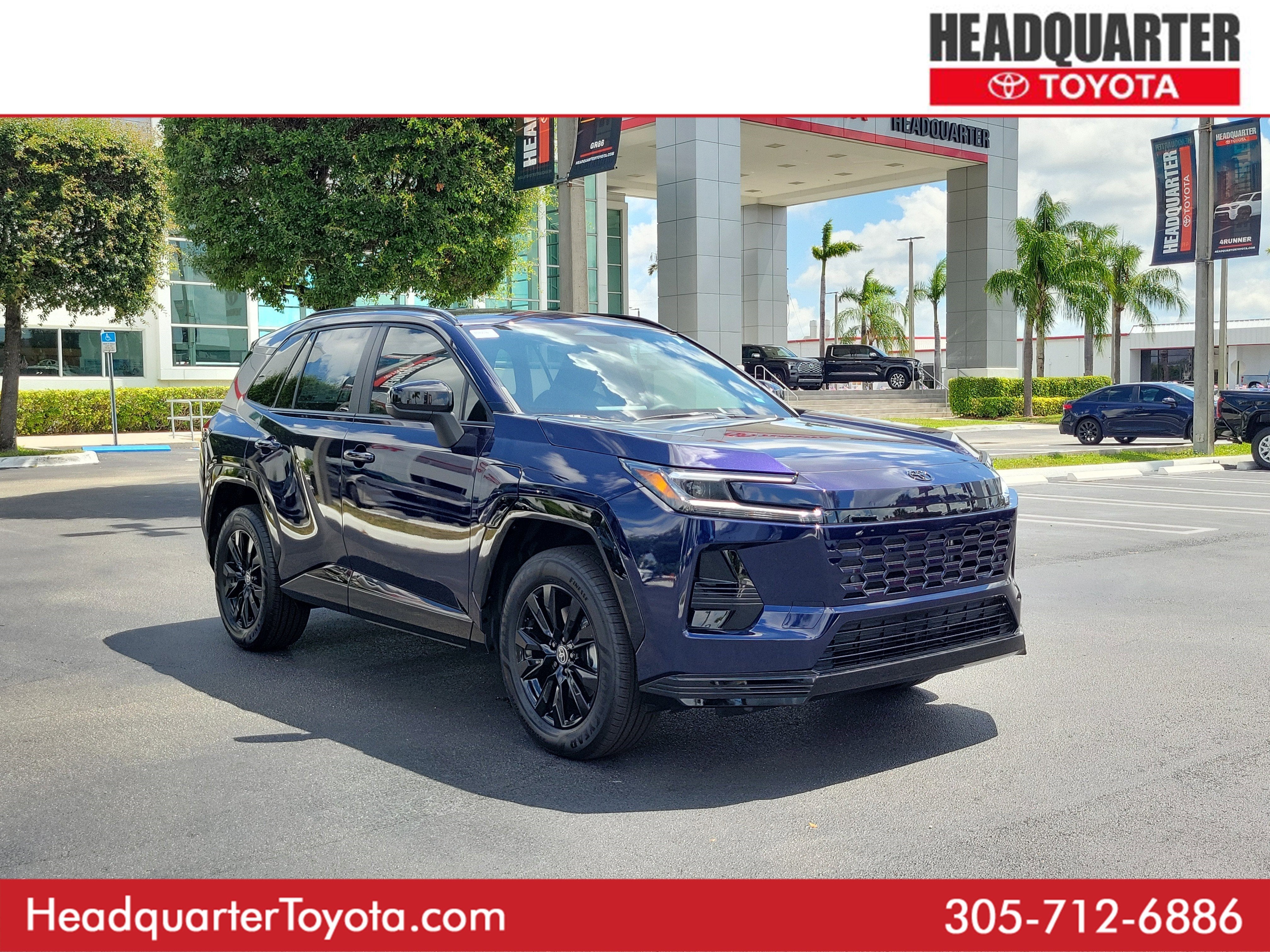 2026 Toyota RAV4 Plug-in Hybrid SE