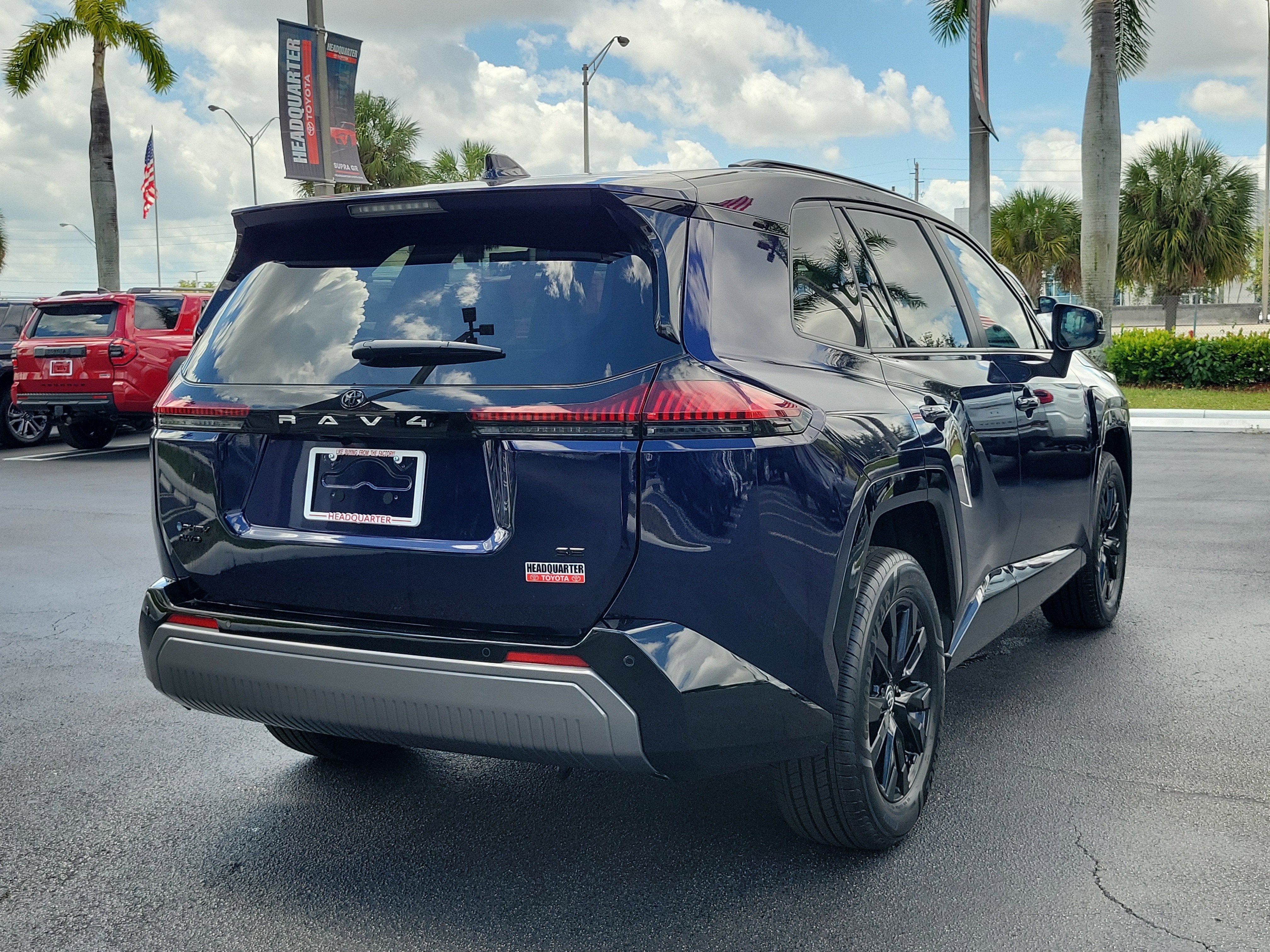 2026 Toyota RAV4 Plug-in Hybrid SE