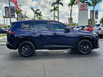 2026 Toyota RAV4 Plug-in Hybrid SE