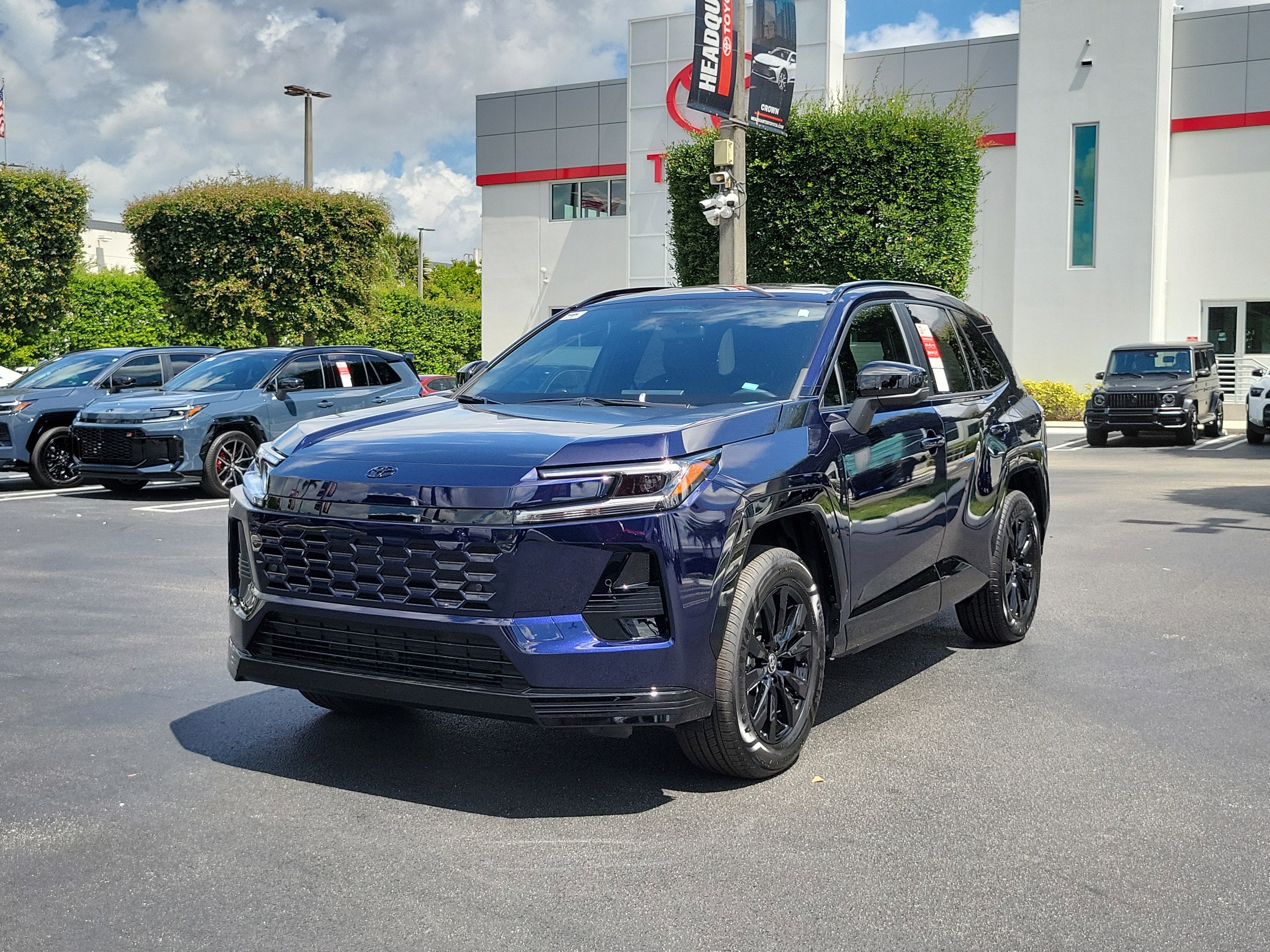 2026 Toyota RAV4 Plug-in Hybrid SE