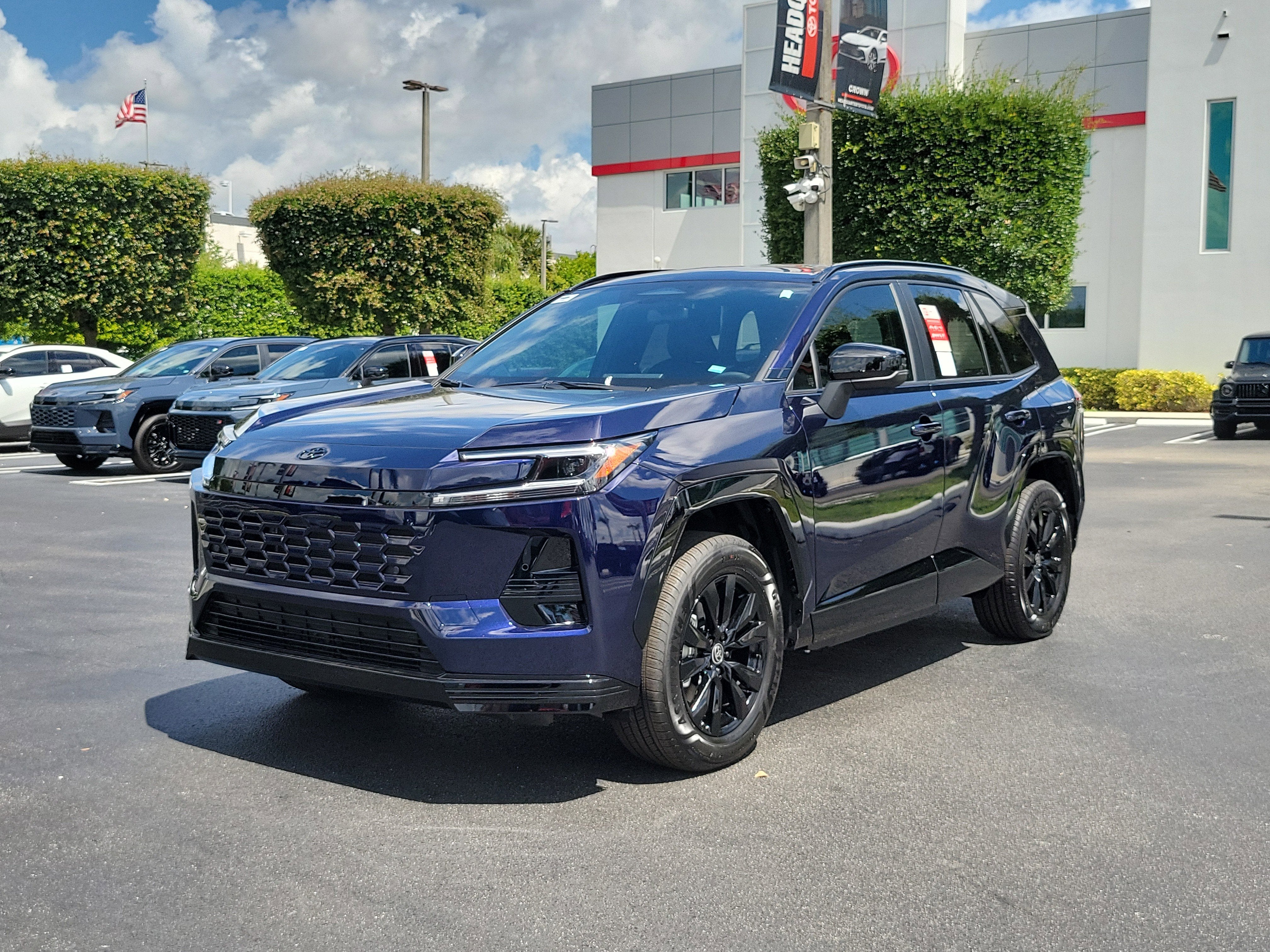2026 Toyota RAV4 Plug-in Hybrid SE