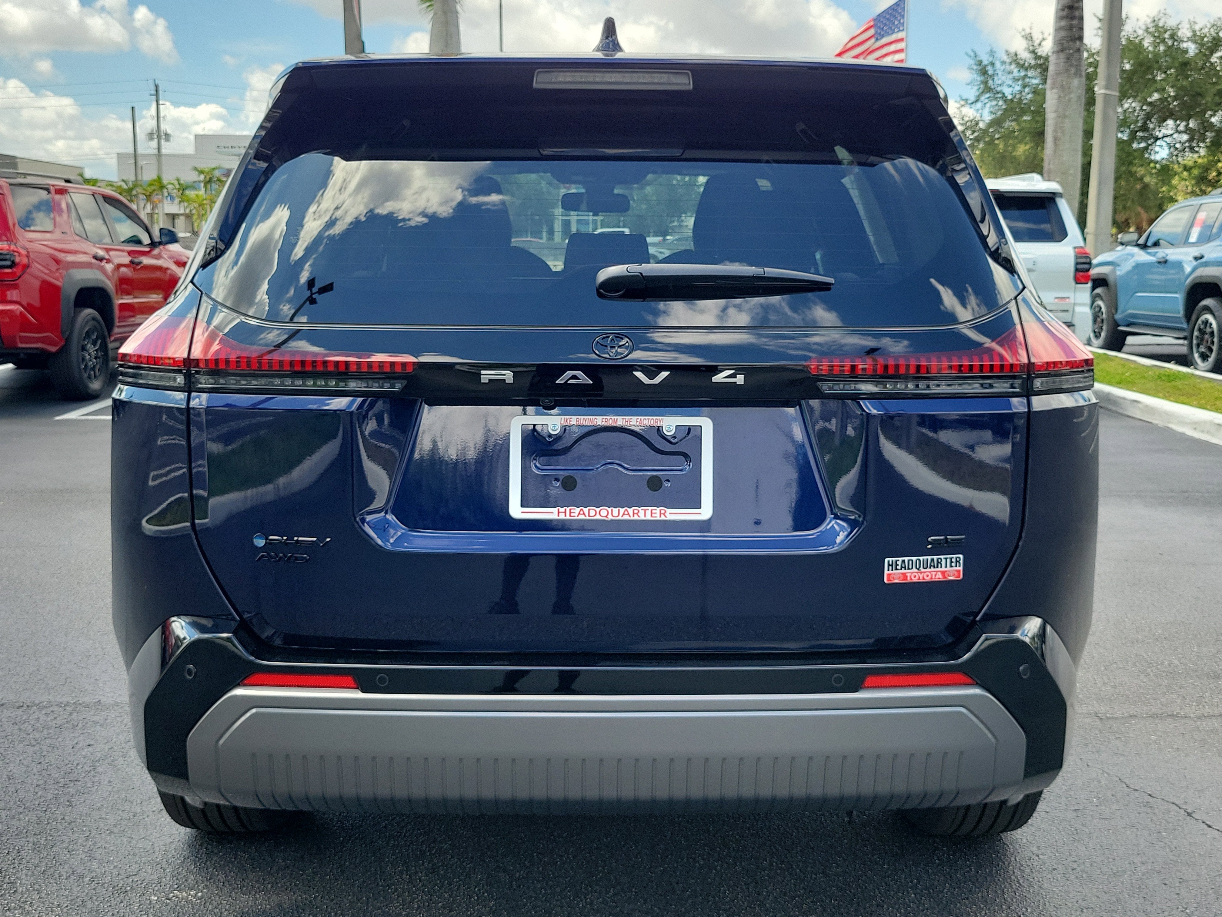 2026 Toyota RAV4 Plug-in Hybrid SE