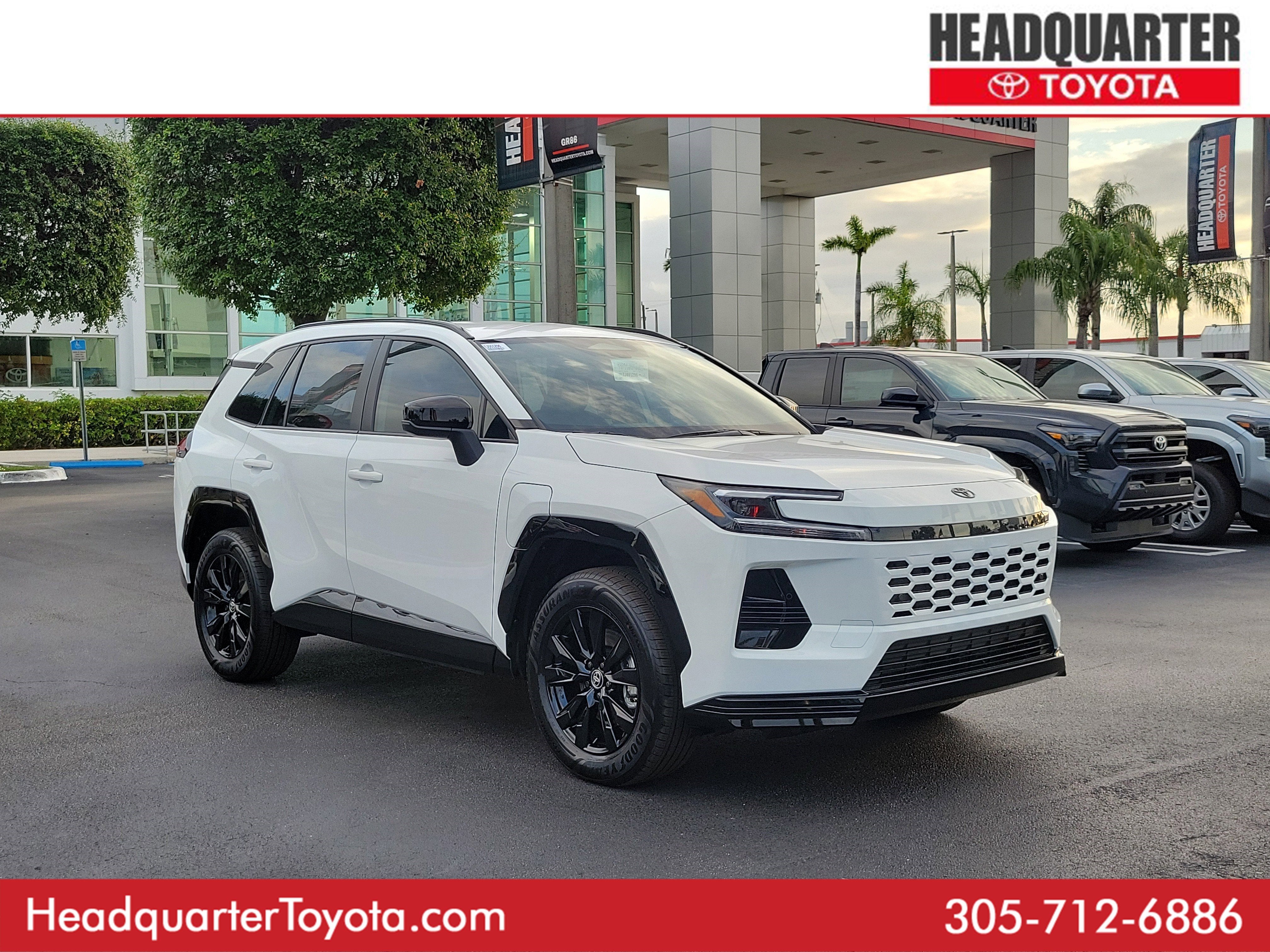 2026 Toyota RAV4 Plug-in Hybrid SE