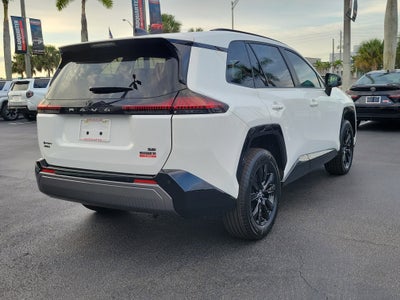 2026 Toyota RAV4 Plug-in Hybrid SE