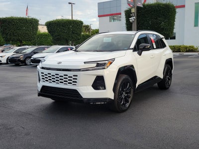 2026 Toyota RAV4 Plug-in Hybrid SE
