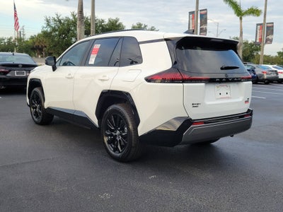 2026 Toyota RAV4 Plug-in Hybrid SE