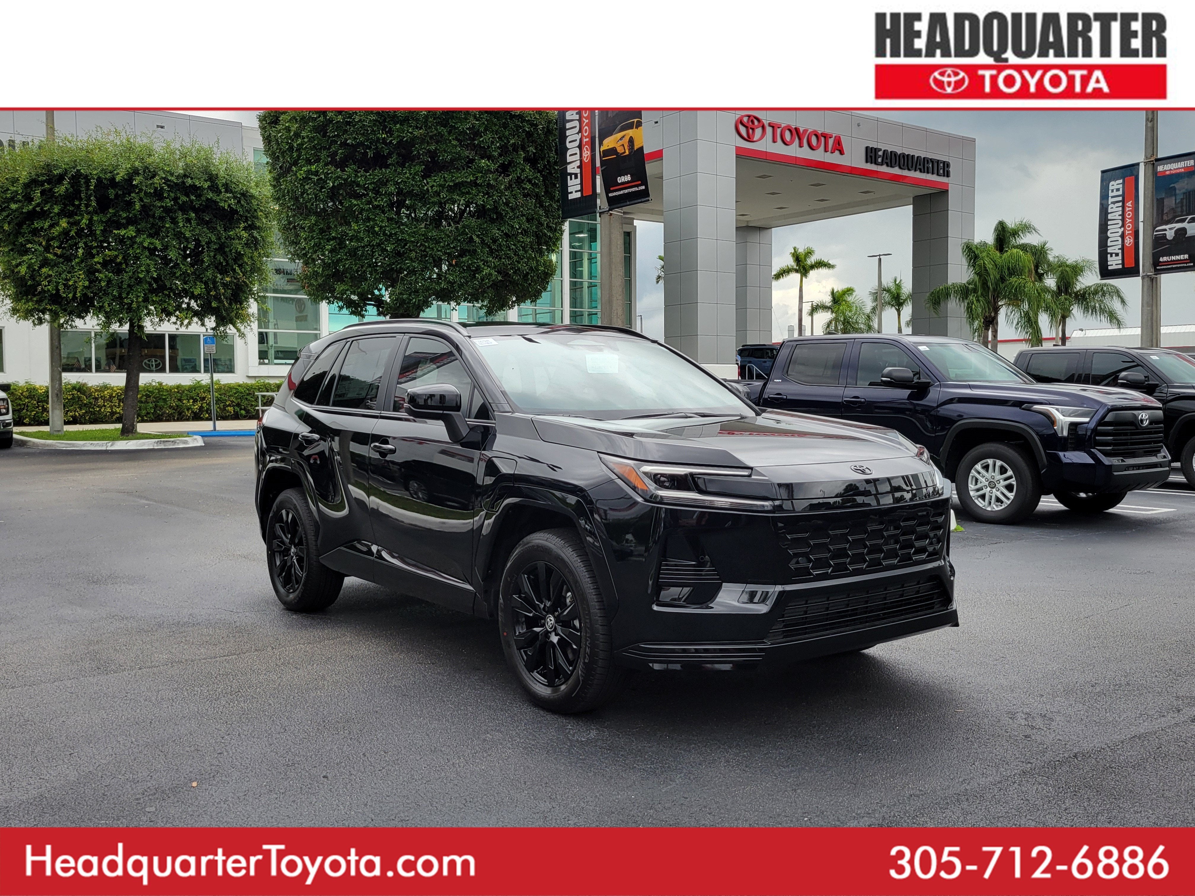 2026 Toyota RAV4 Plug-in Hybrid SE