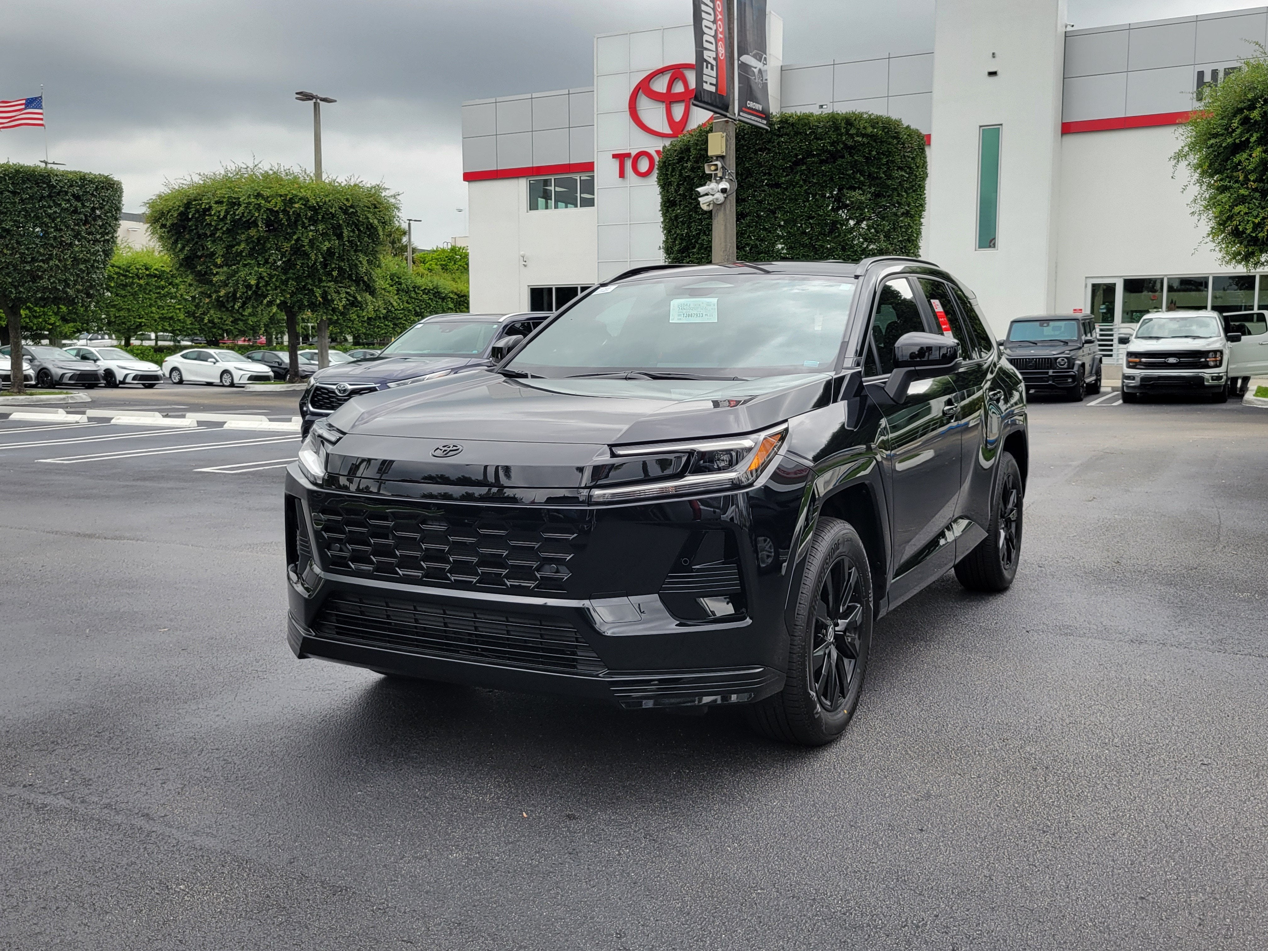 2026 Toyota RAV4 Plug-in Hybrid SE