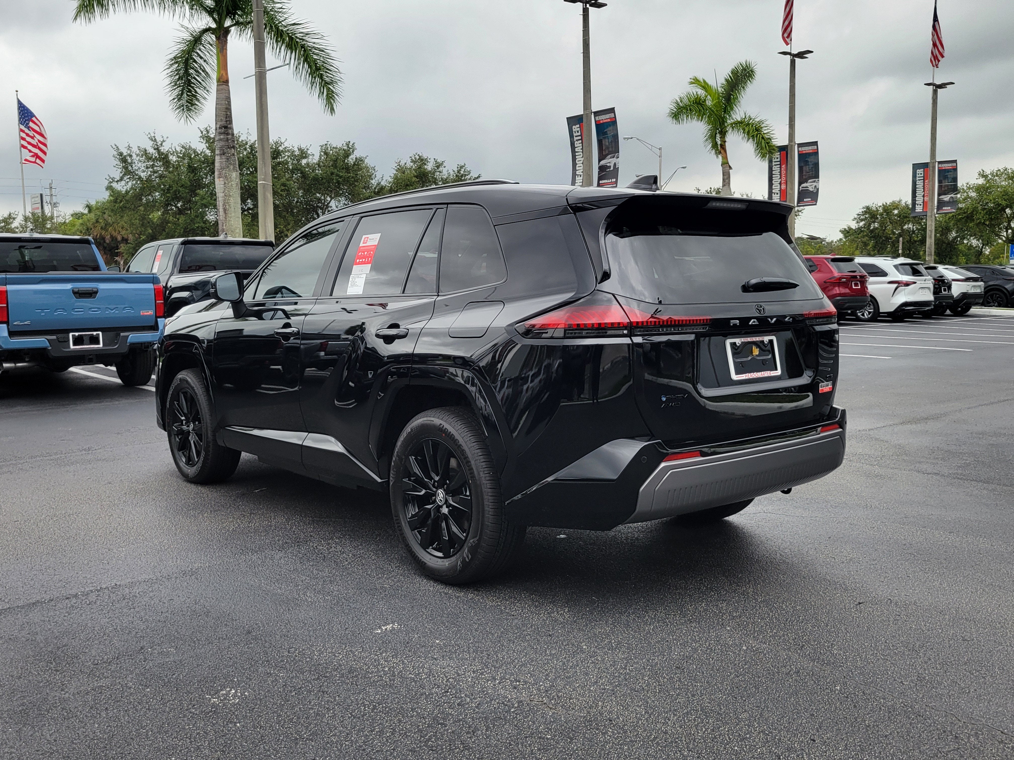 2026 Toyota RAV4 Plug-in Hybrid SE
